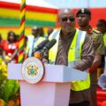 Mahama Cuts Sod for New Airport Concourse Linking Terminals 2 and 3