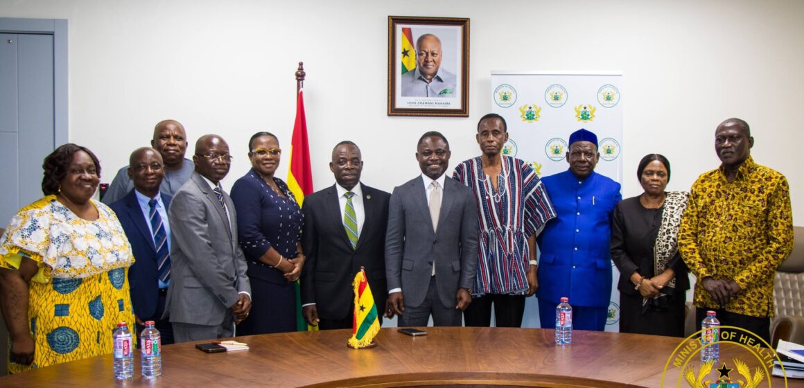 “Lamentation Is Not a Solution” — Civil Service Council Engages Health Ministry on Efficiency Reforms