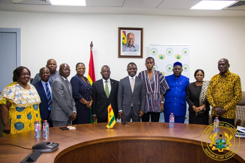 “Lamentation Is Not a Solution” — Civil Service Council Engages Health Ministry on Efficiency Reforms