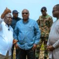 Mahama Visits Fuveme, Assures Coastal Protection Measures
