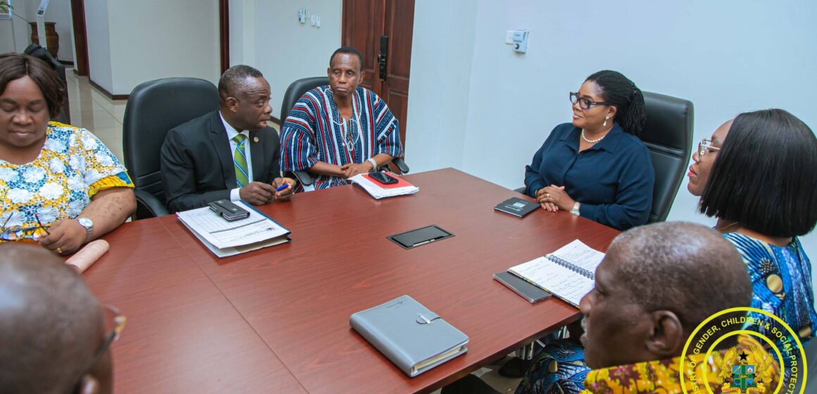 Civil Service Council Visits Ministry of Gender to Strengthen Collaboration