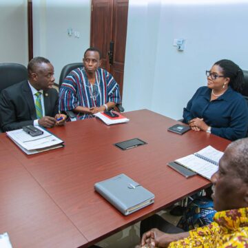Civil Service Council Visits Ministry of Gender to Strengthen Collaboration
