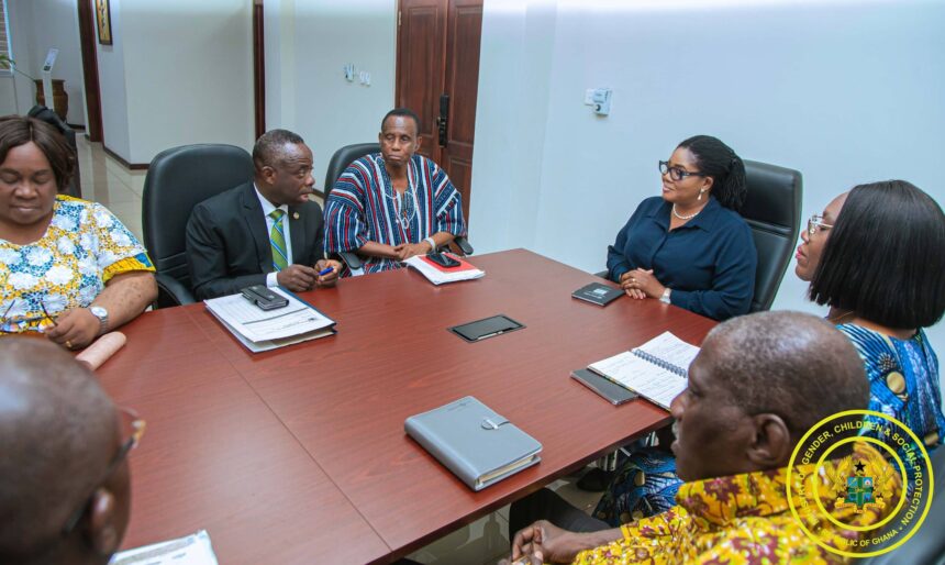 Civil Service Council Visits Ministry of Gender to Strengthen Collaboration Civil Service Council Visits Ministry of Gender to Strengthen Collaboration