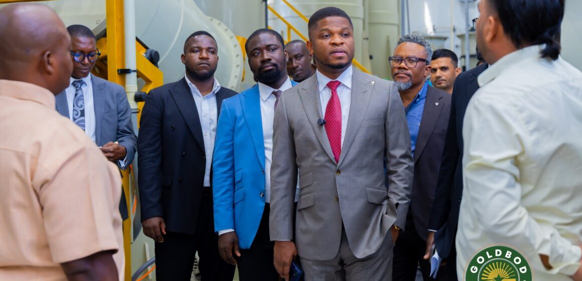 GoldBod CEO Tours Royal Ghana Gold Refinery Ahead of Refining Services Agreement