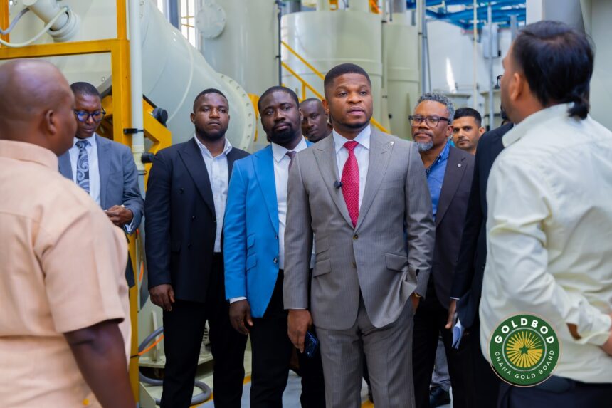 GoldBod CEO Tours Royal Ghana Gold Refinery Ahead of Refining Services Agreement