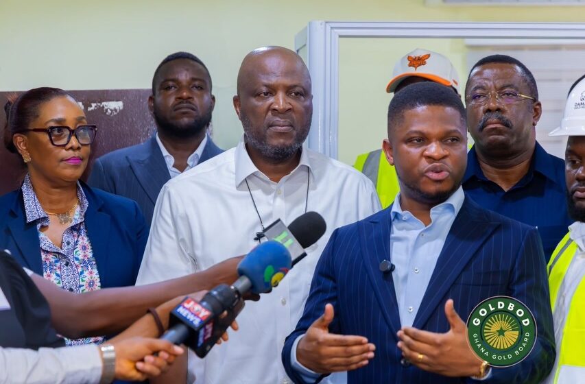 Damang Gold Mine Sells First Output to GoldBod in Support of Reserves