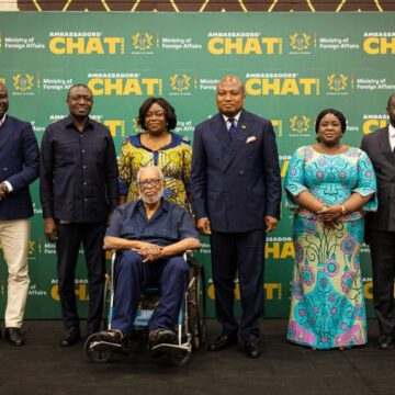 Foreign Affairs Ministry Launches Ambassadors’ Chat Series with Diplomatic Pioneer Akwei