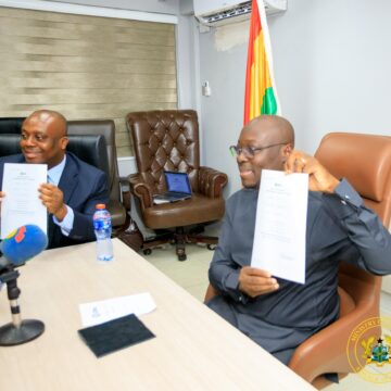 Finance Minister Files Tax Returns, Urges Compliance as Civic Duty