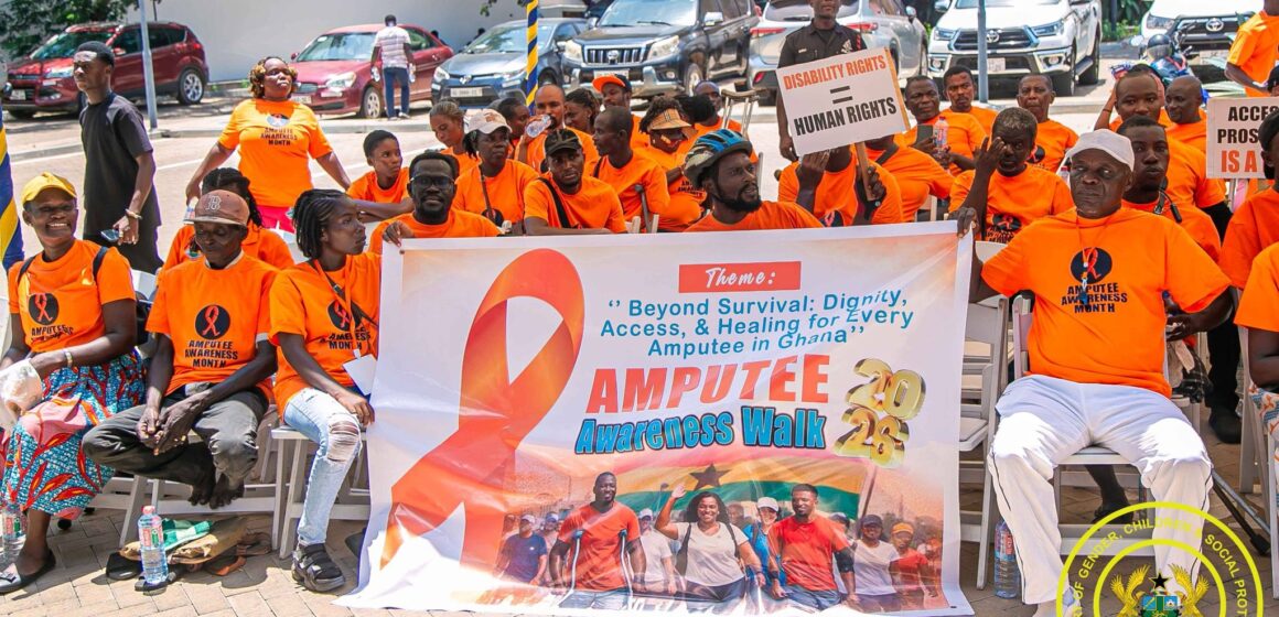 Gender Minister Reaffirms Disability Inclusion at Amputee Awareness Walk”