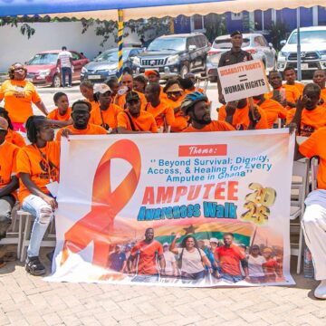 Gender Minister Reaffirms Disability Inclusion at Amputee Awareness Walk”