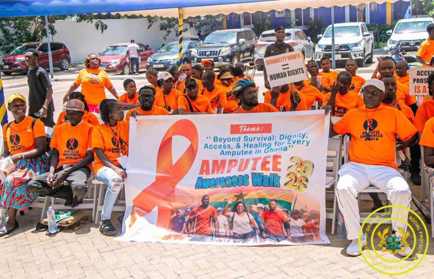 Gender Minister Reaffirms Disability Inclusion at Amputee Awareness Walk”