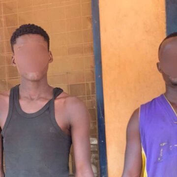 Two Arrested in Oti Region for Possession of Firearms and Ammunition