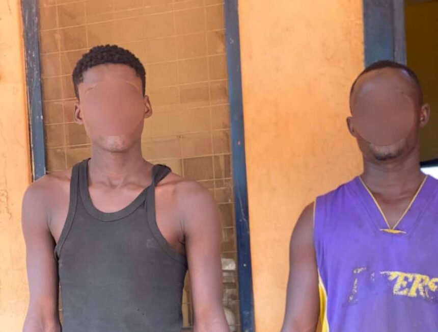 Two Arrested in Oti Region for Possession of Firearms and Ammunition Two Arrested in Oti Region for Possession of Firearms and Ammunition