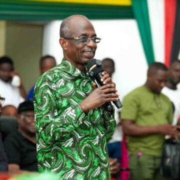 Bank of Ghana Governor Engages Content Creators on Service Export Proceeds