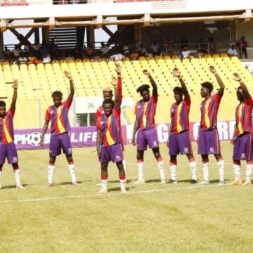 GPL: Hearts of Oak end winless run, move third after 1-0 win Over Young Apostles