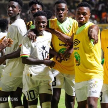 Ghana to Host 2027 U-20 Boys AFCON