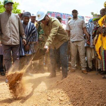Mahama Launches 24-Hour Economy Market Project in Bimbilla