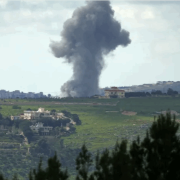 At Least Six Killed In Israeli Strikes In Southern Lebanon
