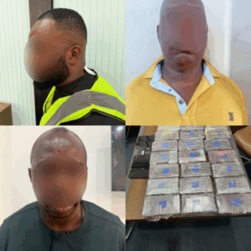 Police Arrest Three in Accra Over Suspected Narcotics Trade
