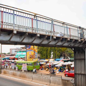 Kaneshie footbridge: No trading after repairs – AMA