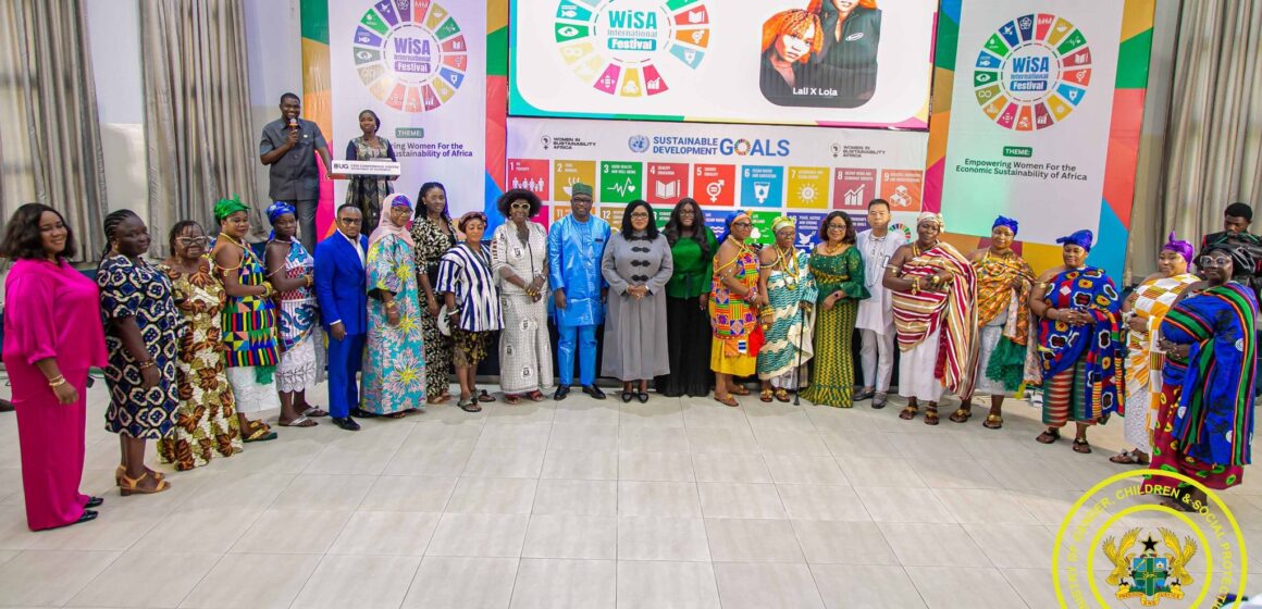 Minister for Gender Participates in Women in Sustainability Africa Festival