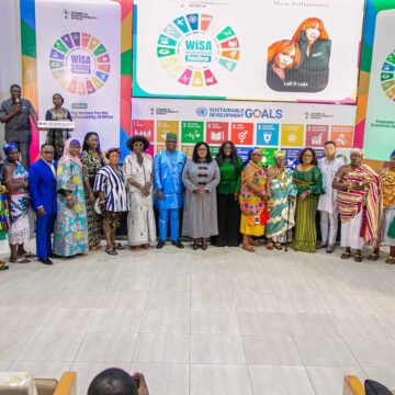 Minister for Gender Participates in Women in Sustainability Africa Festival