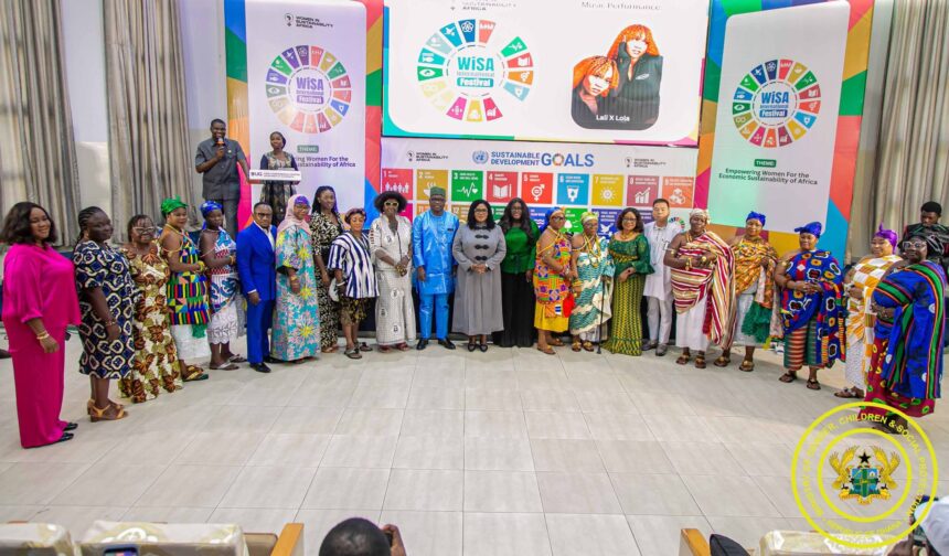 Minister for Gender Participates in Women in Sustainability Africa Festival