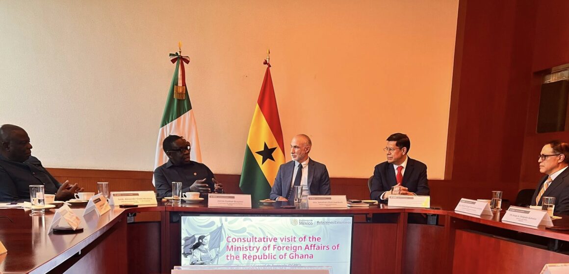 Ghana to Reopen Diplomatic Mission in Mexico
