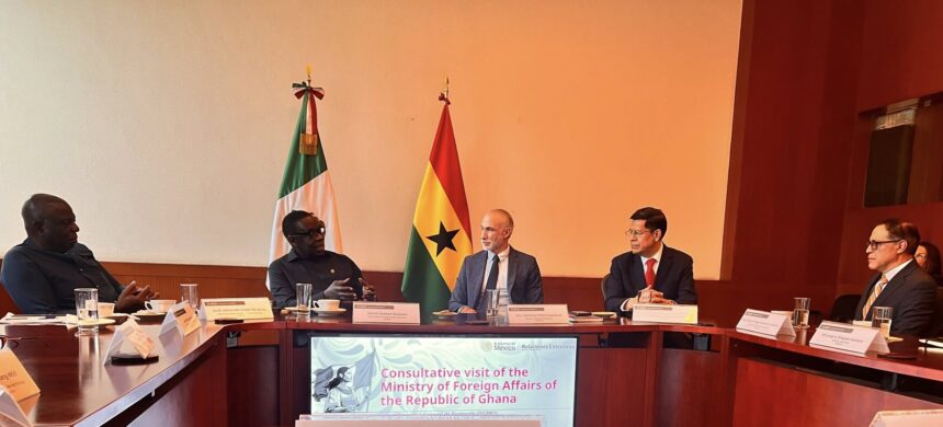Ghana to Reopen Diplomatic Mission in Mexico