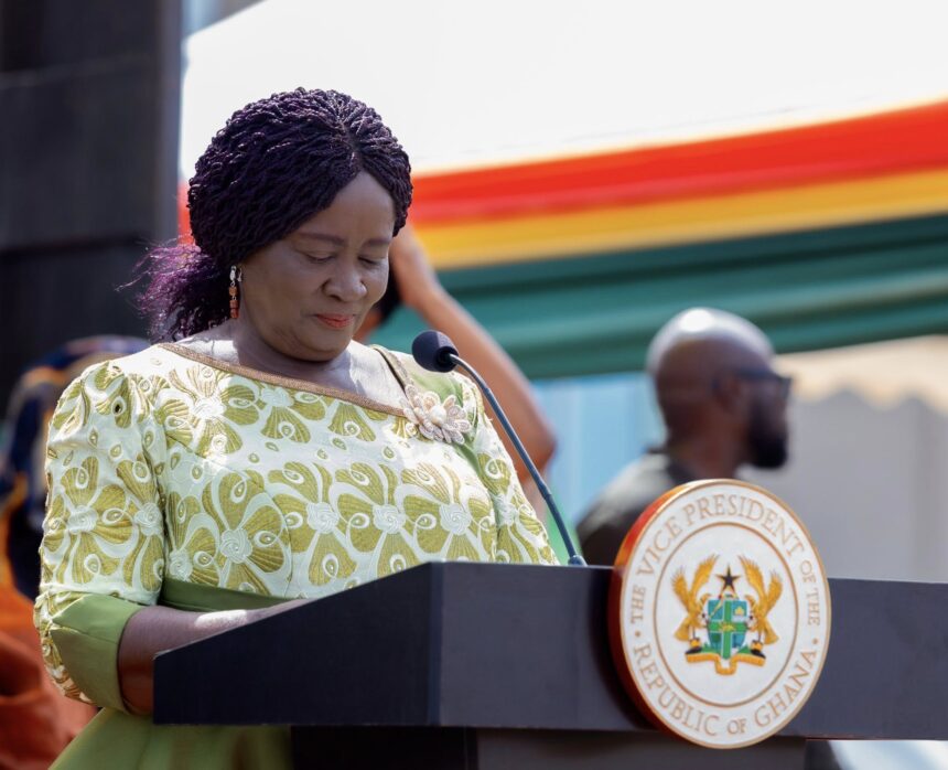 Vice President Encourages Confidence as BECE Begins