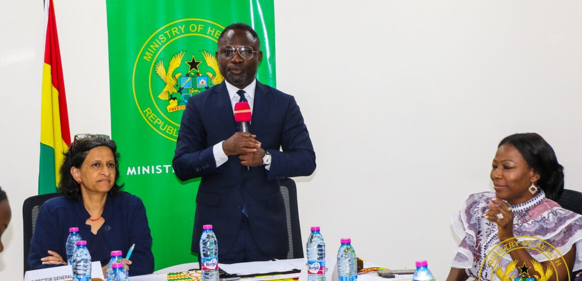 MoH Leads National Health Compact Initiative