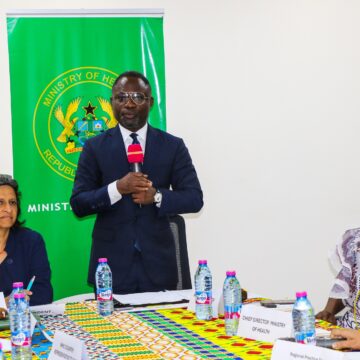 MoH Leads National Health Compact Initiative