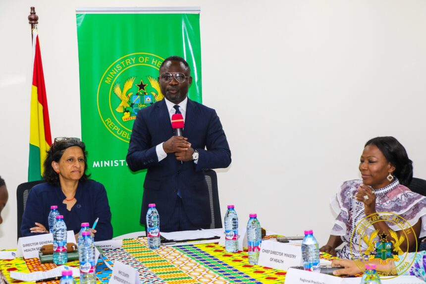 MoH Leads National Health Compact Initiative
