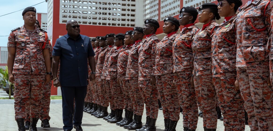 Chief of Staff Joins Firefighters to Mark International Firefighters’ Day