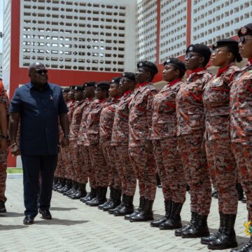 Chief of Staff Joins Firefighters to Mark International Firefighters’ Day