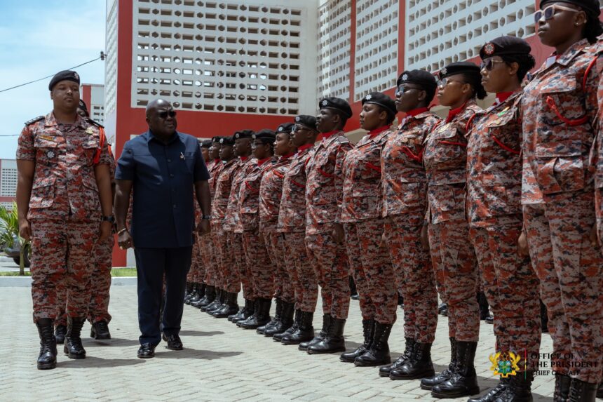 Chief of Staff Joins Firefighters to Mark International Firefighters’ Day