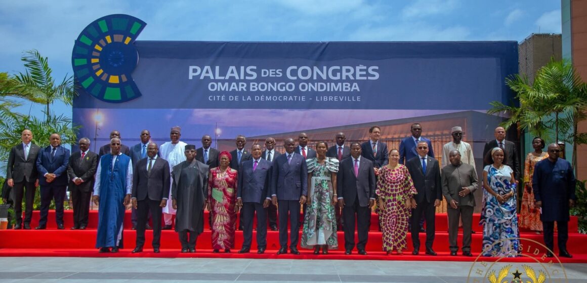 Mahama Congratulates Gabon on New Congress Centre Inauguration