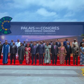 Mahama Congratulates Gabon on New Congress Centre Inauguration