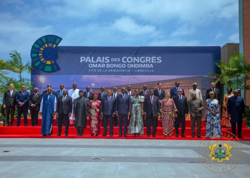 Mahama Congratulates Gabon on New Congress Centre Inauguration