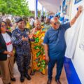 President Commends Police Leadership for Crime-Fighting Efforts
