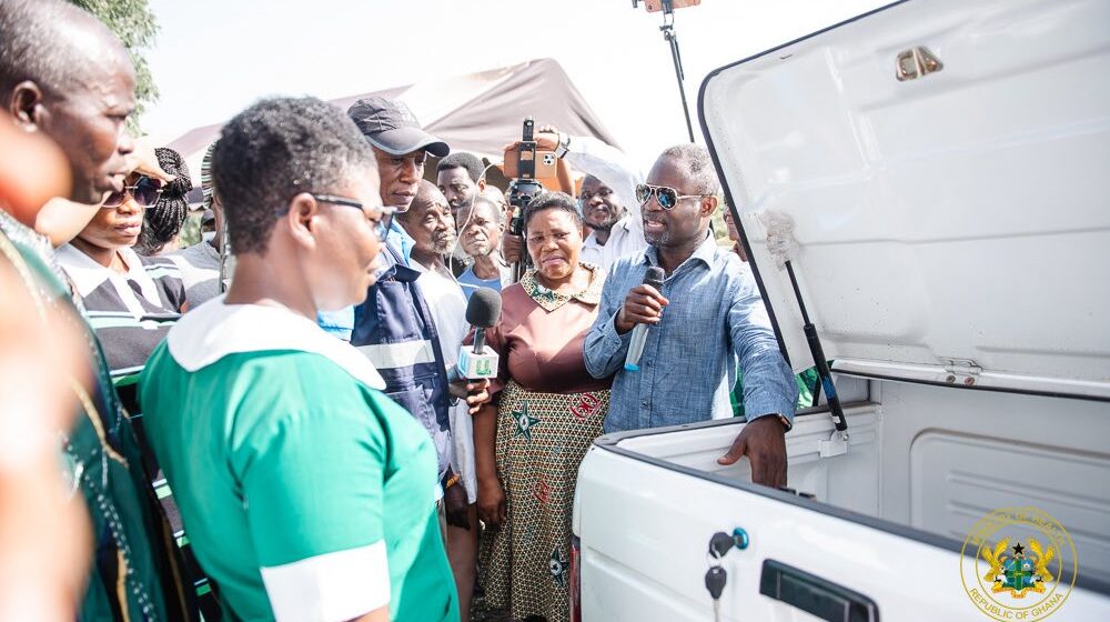 Minister Launches Free Primary Healthcare in Oti Region