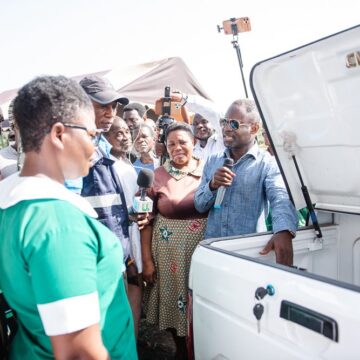 Minister Launches Free Primary Healthcare in Oti Region