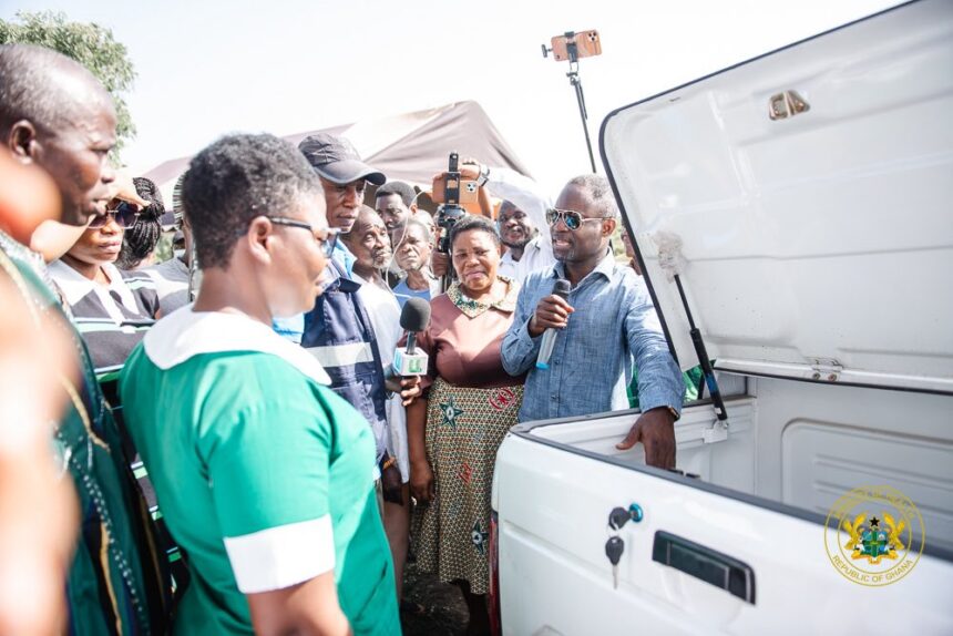 Minister Launches Free Primary Healthcare in Oti Region