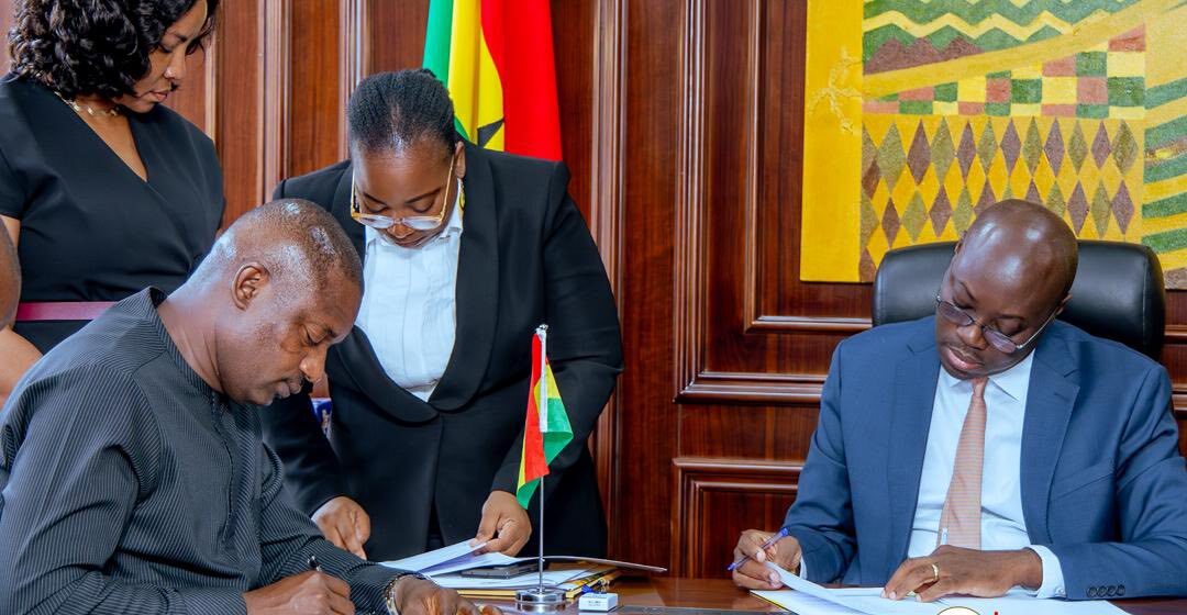 Ghana Signs Key Term Sheet to Boost Domestic Gas Production