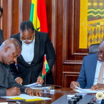 Ghana Signs Key Term Sheet to Boost Domestic Gas Production