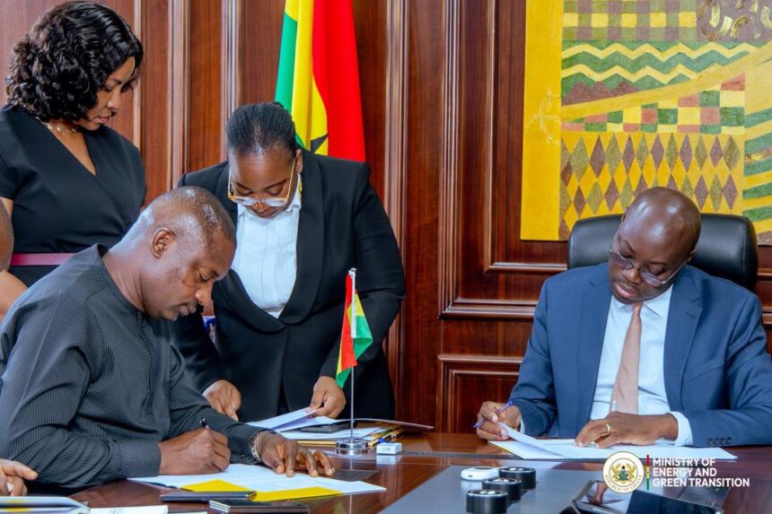 Ghana Signs Key Term Sheet to Boost Domestic Gas Production