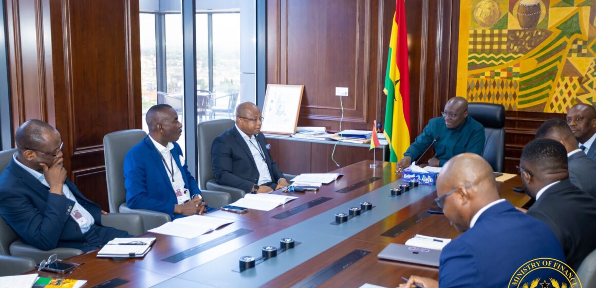 Finance and Lands Ministers Advance Ghana’s Reserve Accumulation Policy
