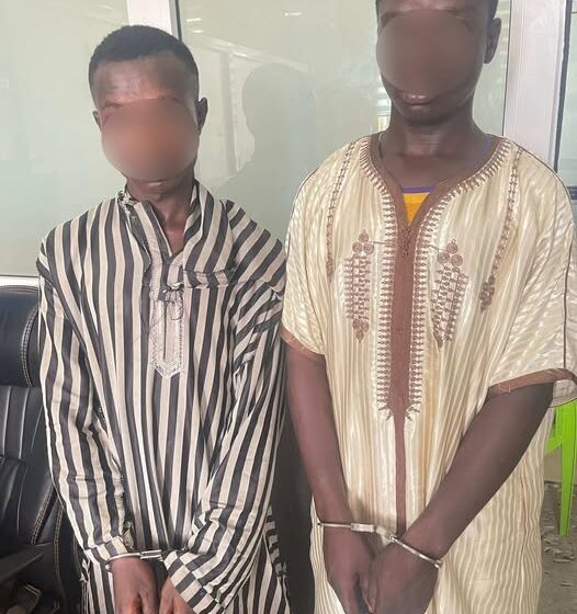 Two Suspected Armed Robbers Arrested in Kumasi