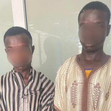 Two Suspected Armed Robbers Arrested in Kumasi
