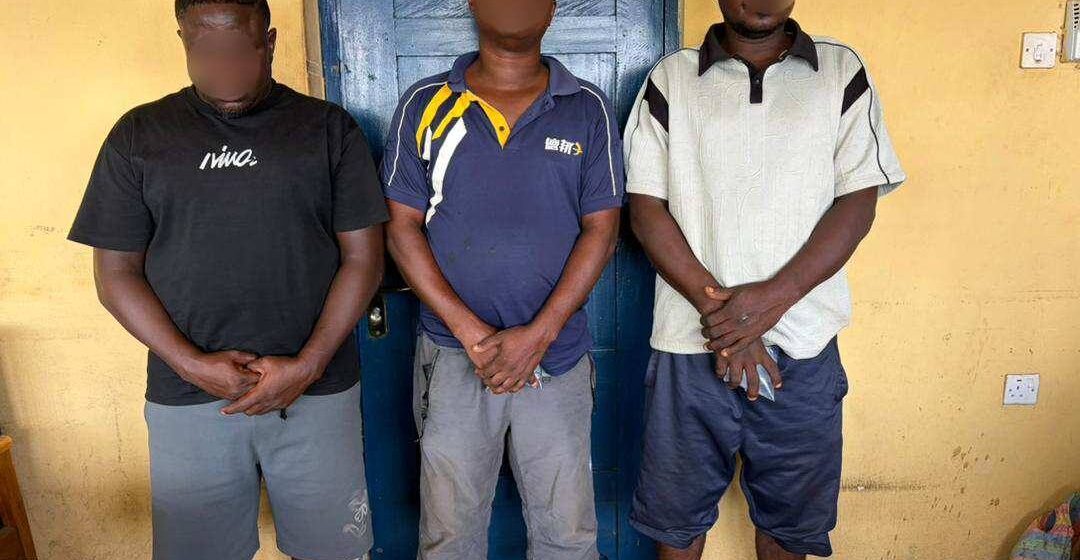 Police Arrest Three in Eastern Region for Narcotics and GH₵100,000 Bribery Attempt